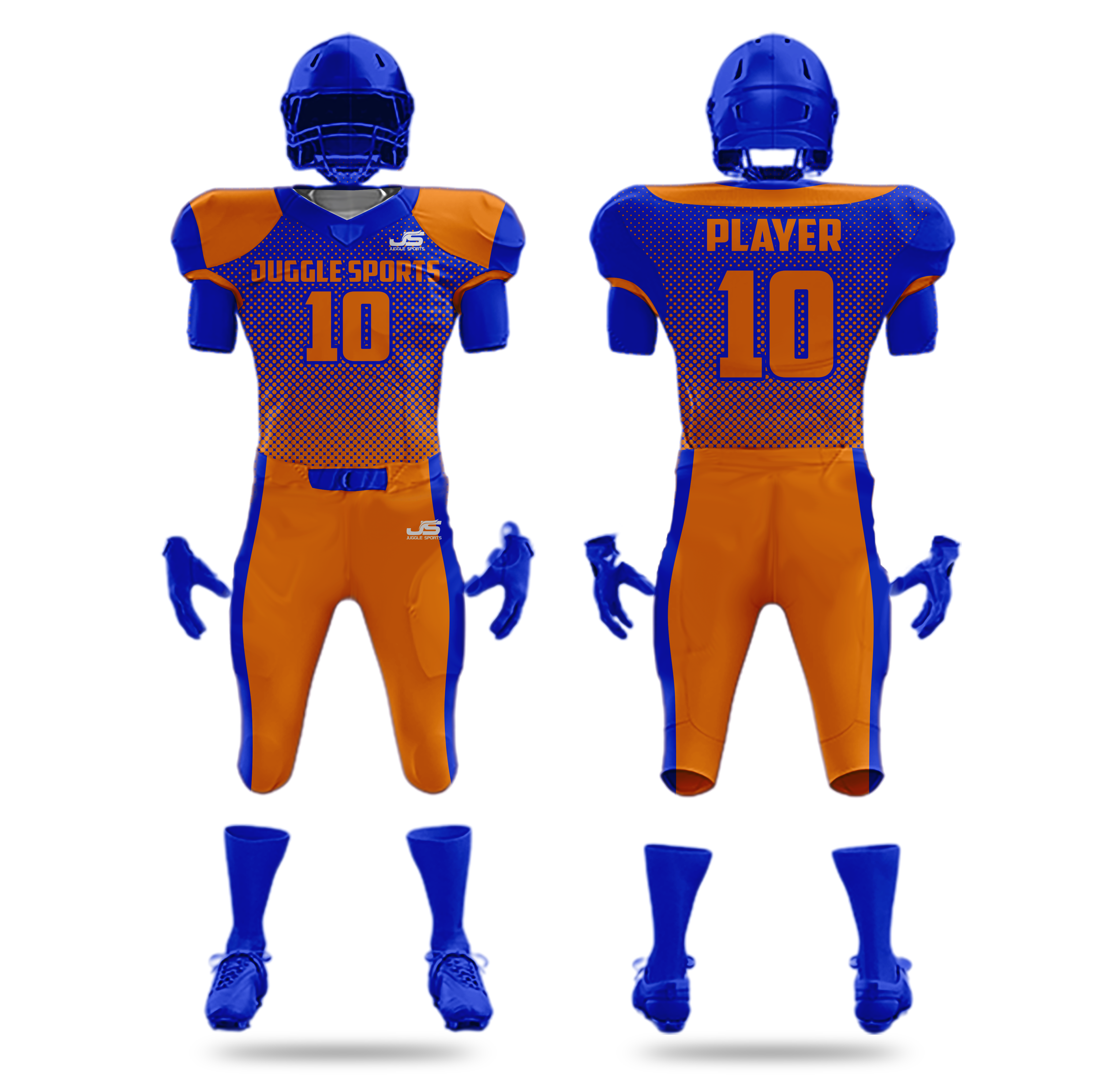 American Football Uniforms – Premium Quality Gear | Juggle Sports